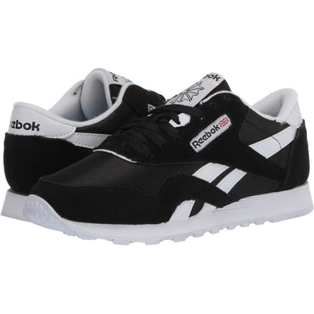 ik klaag Faculteit Detective Reebok Women's Nylon Sneaker, Classic Black/White 2, 7 | Walmart Canada