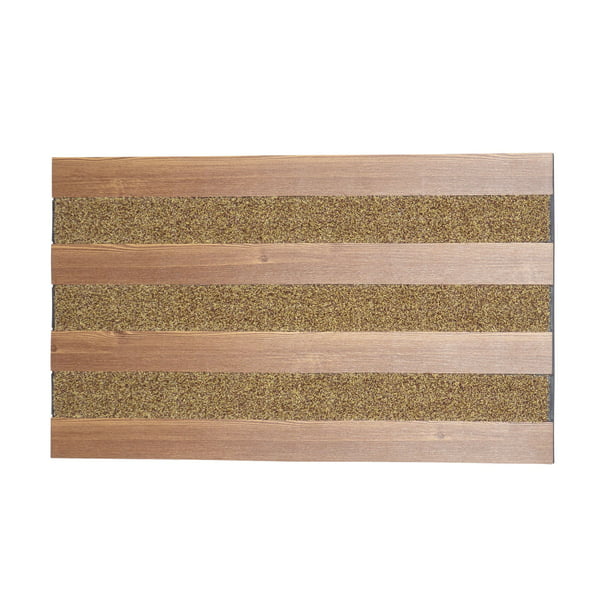 Harman Outdoor Wood Stripe Doormat, Harman Vinyl Floor Mats