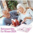 thumbnail image 4 of Retirement Gifts for Women, Retirement Gifts, Retirement Gift for Woman, Retirement Blanket for Women 2024, Retired Gifts for Women, Goodbye Farewell Gifts for Coworkers, Retirement Blanket 50" X 60", 4 of 5