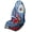 Stained Glass Style American Flag, variant on XYZCANDO Vintage American Flag & Bald Eagle Car Seat Towel Cover - 250th USA Anniversary Sweatproof Protector - Universal Fit for Cars, Trucks, SUVs