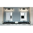 thumbnail image 4 of LCY8629MBK Quoizel Lighting Lucy - 4 Light Bath Vanity-9.25 Inches Tall and 29 Inches Wide, 4 of 9