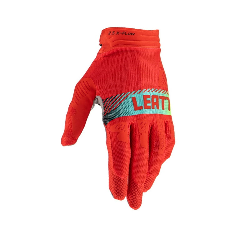 Guantes Motocross Leatt - Moto 2.5 X-flow Red #6021040300