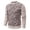A Beige, variant on Sweaters for Men Men's Casual Slim Fit Basic Tops Men Striped Elastic Knit Sweater Warmth Laziness Loose Casual Round-Neck Sweater Beige Xl