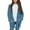 Navy, variant on Posijego Girls Fleece Cardigans Long Sleeve Fuzzy Open Front Soft Cardigan Jacket Outerwear with Pockets