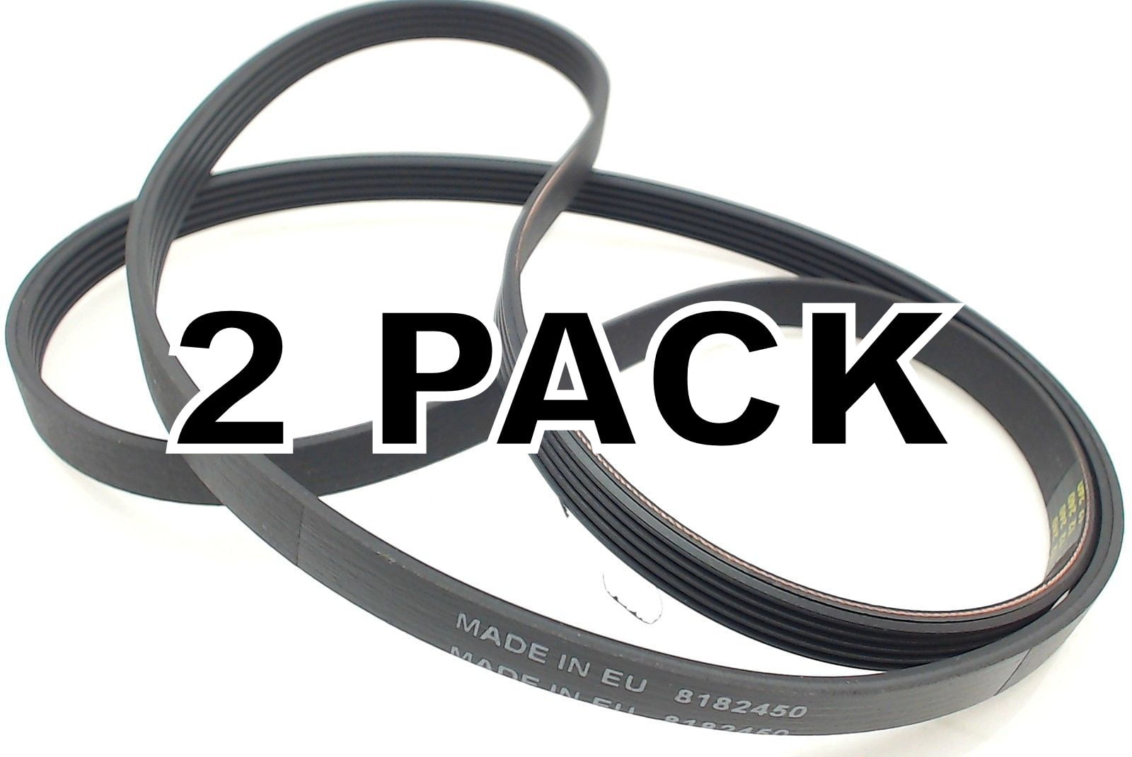 AP2946843 PS346995 Sears 12OF341241 Dryer Belt 12 Pack for Whirlpool 