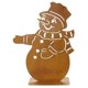 thumbnail image 1 of Cupcake Ornament Party Garden Supplies Doll House Miniature Snowman Cake Decorations, 1 of 4