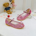 thumbnail image 4 of Zapatos de vestir Cadidi Dinos para niñas, fiesta, brillantes, 4 of 7