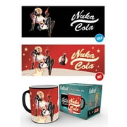 Fallout - Thermal Ceramic Heat Change Coffee Mug / Cup (Nuka Cola Girl)