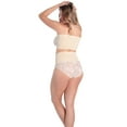 thumbnail image 6 of SlimMe by MeMoi High Waist Lace Shaping Panties, 6 of 6