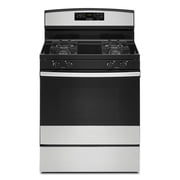 Amana Agr6603sm 30" Wide 5 Cu. Ft. Free Standing Gas Range - Stainless Steel