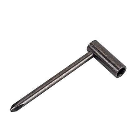 

R20A Inner Diameter 7mm Metal Guitar Truss Rod Hex Box Wrench Spanner Repair Tool Adjustment Tools for Electronic Guitars (Black)