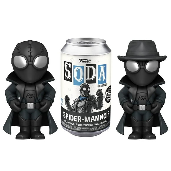 Funko Spider-Man Noir (Marvel) Vinyl Soda