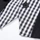 thumbnail image 4 of Camisa de Botón para Hombre, Cuello Retro Sólido Turndown Tanque sin Mangas con Bolsillos, Blusa de Moda Casual, 4 of 9