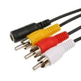 thumbnail image 3 of Convertidor HD a AV TFixol Adaptador AV 1080P NTSC PAL, 3 of 8