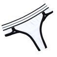 thumbnail image 2 of HUPOM Bladder Control Underwear For Women Panties Thong Activewear Tie Seamless Waistband White XL, 2 of 3