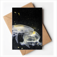 thumbnail image 1 of Ocean Méduses Science Nature Image Cartes de Voeux Vous Êtes Invités Invitations, 1 of 3
