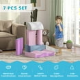thumbnail image 4 of Soozier 7-piece Soft Play, Kids Climbing Activity Soft Play Equipment, 4 of 10