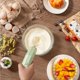 thumbnail image 4 of Portátil, Batidor de Huevos, Inalámbrico, Eléctrico, Plegable, con Ajuste Automático de 3 Velocidades, para Espuma de Leche y Crema., 4 of 5