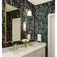thumbnail image 4 of S4Sassy Peel & Stick Vinyl Wallpaper, Exotic Bird Wallpaper Contact Paper Waterproof - Green, 25"x360" ,Removable Wall Covering for Home Decor in Bedrooms, Renter Spaces, Cabinet, 4 of 9