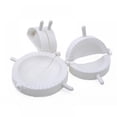 thumbnail image 5 of 3-Piece Dough Press Set: Perfect for Dumpling, Calzone, Ravioli, Empanada, 5 of 5