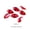 red-2X3mm 10pcs, variant on Lab Created Marquise Cut Red Ruby Beads for Jewelry Making