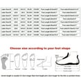 thumbnail image 5 of Oyedens Women's Mid Calf Boots Vintage Casual Leather Low Heels Winter Fall Short Boots Women, 5 of 5
