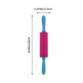 thumbnail image 2 of Miangastore 4Pcs Compact Polymer Clay Tools for Rubbing and Pressing Clay Family Use, 2 of 8