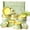 Golden 15oz, variant on LA BELLEFEE Citronella Scented Tin Candle Set, 6-Pack 2.5oz*6 Long-Lasting Fragrance, Indoor & Outdoor for Home Patio Backyard Camping
