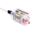 thumbnail image 2 of Car Vehicles Audio CD Amplifier Audio Subwoofer High to Low Output Transfer Car Stereo Impedance Converter Frequency Transmit Frequency Divider Converter Regulator Filter ANGGREK Cocina, Decoración y Otros, 2 of 7
