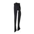 thumbnail image 1 of Leggings y medias para mujer a escala 1:6, ropa para muñeca, disfraz, elegante uniforme de soldado, disfraz de cosplay para figura de acción de 12 pulgadas Negro, 1 of 8