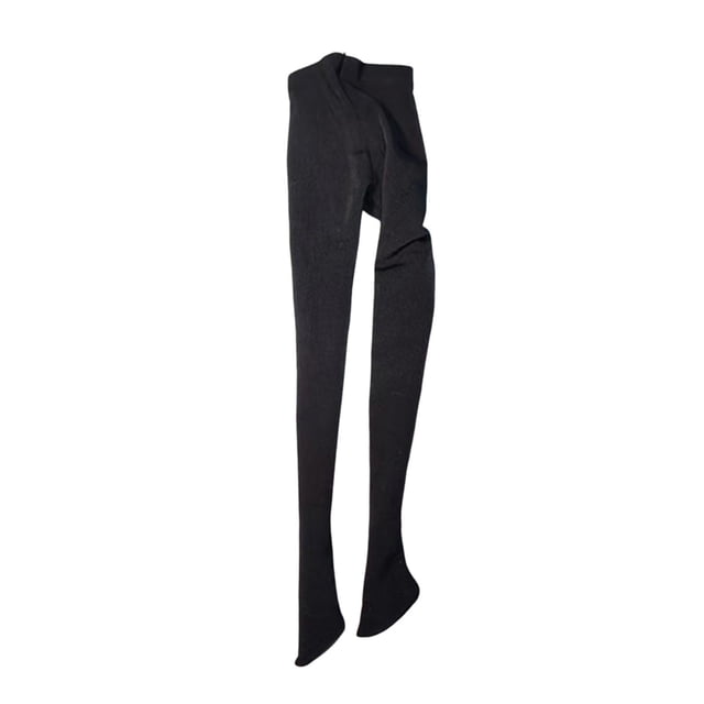 Leggings y medias para mujer a escala 1:6, ropa para muñeca, disfraz, elegante uniforme de soldado, disfraz de cosplay para figura de acción de 12 pulgadas Negro