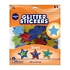 Foam Glitter Stars Stickers