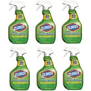 Clorox Original Clean-Up All Purpose Cleaner With Bleach 32 Oz. Spray Bottle - Bundle Of 6
