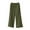Army Green-07, variant on Owordtank Womens Loose Trouser with Pockets Cotton Casual Baggy Pants