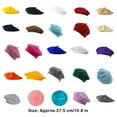 thumbnail image 5 of QJUHUNG Women Beret Korean Style Polyester Artist Hat Autumn Winter Beautiful Caps Breathable Headwear Party Apparel Stylish Clothing, 5 of 6