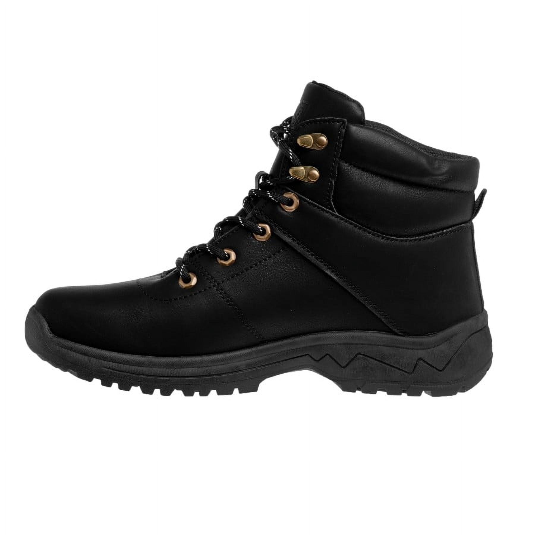 Avalanche Black Men\'s Chukka Lace-Up Boots Amazon.com | Avalanche Mens Multifunctional Lightweight  main image 3