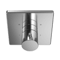 thumbnail image 3 of TOTO® Square Three-Way Diverter Shower Trim with Off, Polished Chrome - TBV02102U#CP, 3 of 3