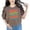 Espresso, variant on Mom Turned Upside Down Spells Wow, Mom Appreciation for Mother's Day, Groovy Retro Wavy Text, Moss Comfort Colors T-Shirt, 2XL