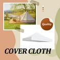 thumbnail image 2 of Cover Square Car Tent Sunshade UV Protection Waterproof UV Protection Waterproof Summer Summer Waterproof Rain Shelter Fishing Outdoor Activities White Cloth, 2 of 7