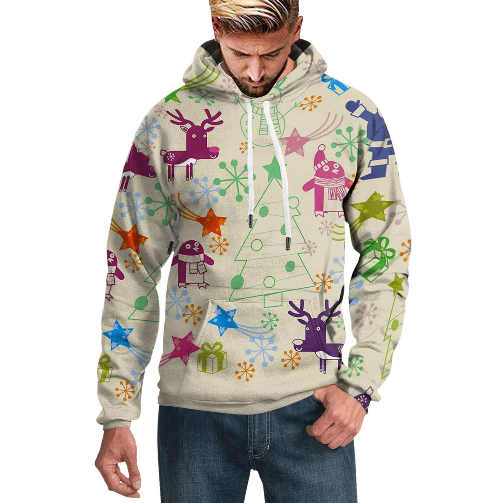 Juniors Oversized Sweatshirts Color 