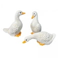 thumbnail image 1 of estatuas de patos,Estatuas de resina Figuras de animales de resina Esculturas,decoraciones de patio decoraciones de jardín al aire libre,Estatuas de jardín,decoración de jardín,adornos de, 1 of 8