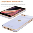 thumbnail image 4 of HAHDAXIA for iPhone SE 2022, SE 2020, iPhone 7 Case, iPhone 8 Case Phone Case for Women Girl Cute Love-Heart Luxury Bling Plating Soft Back Cover Camera Protection Bumper Silicone Shockproof, 4 of 7