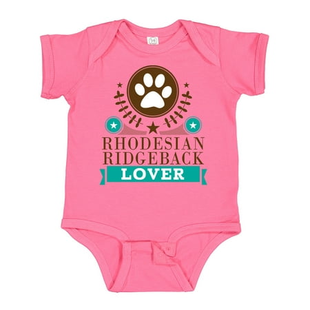 

Inktastic Rhodesian Ridgeback Lover Gift Baby Boy or Baby Girl Bodysuit