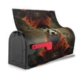 thumbnail image 3 of Yiaed Jungle Meditating Panda Print Mailbox Covers, Magnetic Mailbox Cover, Mail Box Covers for Garden Outdoor Decor Box Covers-25.5x21 in, 3 of 8