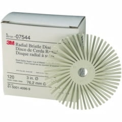 

3M 3M - 07544 - Scotch-Brite Radial Bristle Disc 3 in 120 grit
