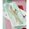 thumbnail image 6 of Oneida Allay 20-Piece Champagne Mirror 18/0 Stainless Steel Flatware Set (Service for 4), 6 of 10