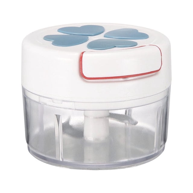 Billuyoard Prensa de ajo multifuncional, trituradora Manual de ajo y jengibre, picadora, 1 Uds. Cocina y Comedor Azul