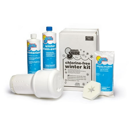 In The Swim Pool Winterizing and Closing Chemical Kit - Up to 7,500 (Best Pool Winterizing Kits)