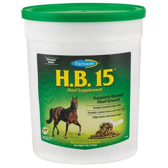 Farnam H B 15 Hoof Supplement 3lb