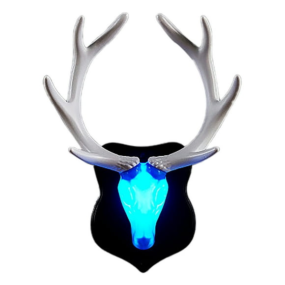Boovnll Kitchen Gadgets, Living Room Bedroom Bedside Lamp Creative Tv Background Wall Antler Lamp, Home and Kitchen, Kitchen, Kitchen Tools